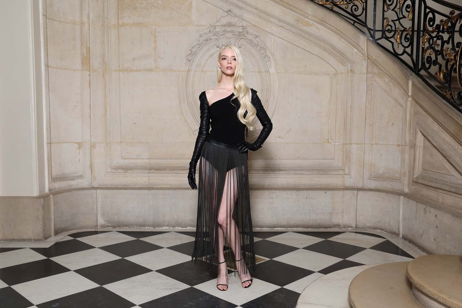 Dior Dressed (Almost) Everyone in Dark Hues