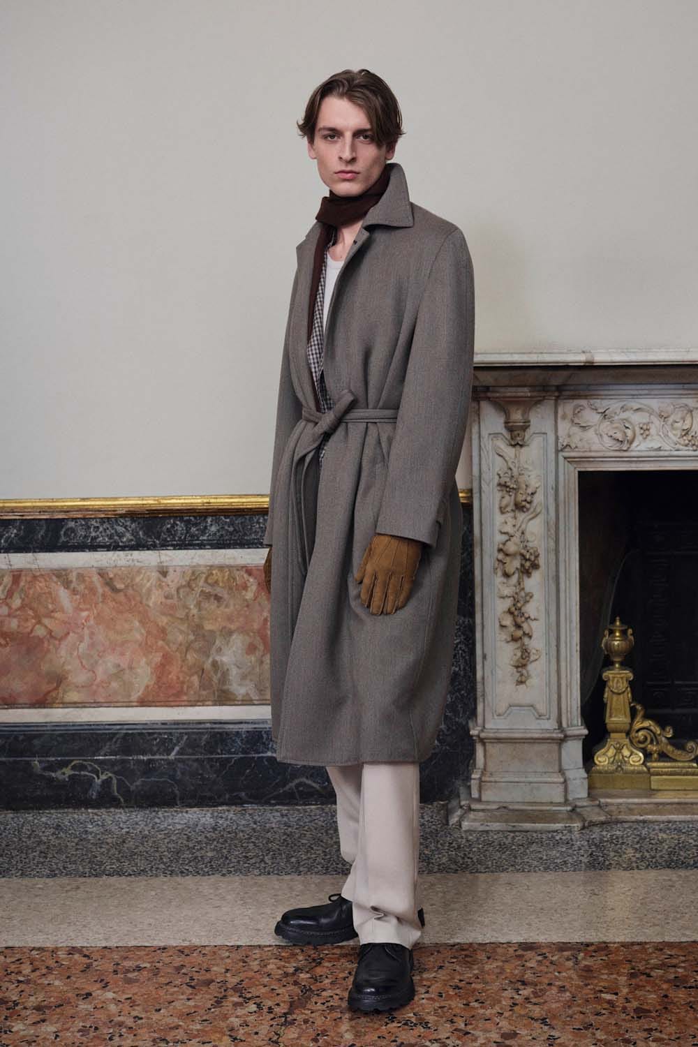 Would You Like to See Relaxing Fall/Winter Menswear?