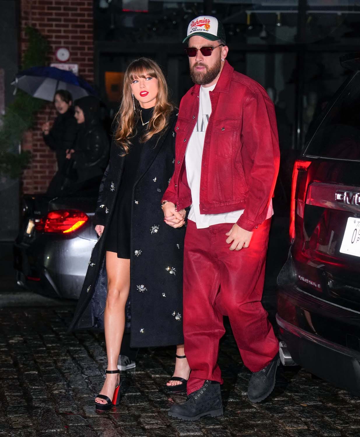 Taylor and Travis Went on a Date