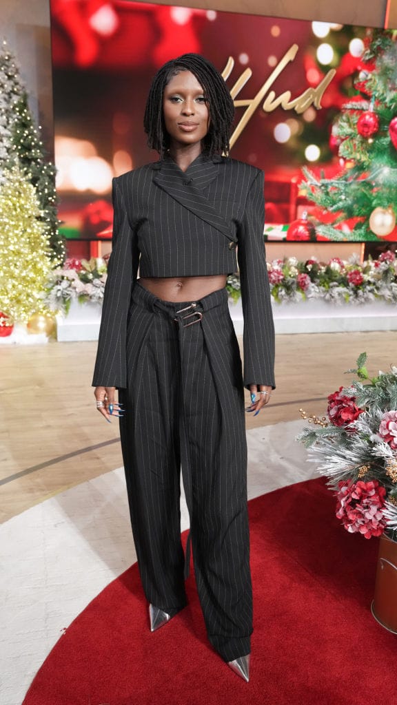 Jodie Turner-Smith Wore Something to Be on Jennifer Hudson's Show