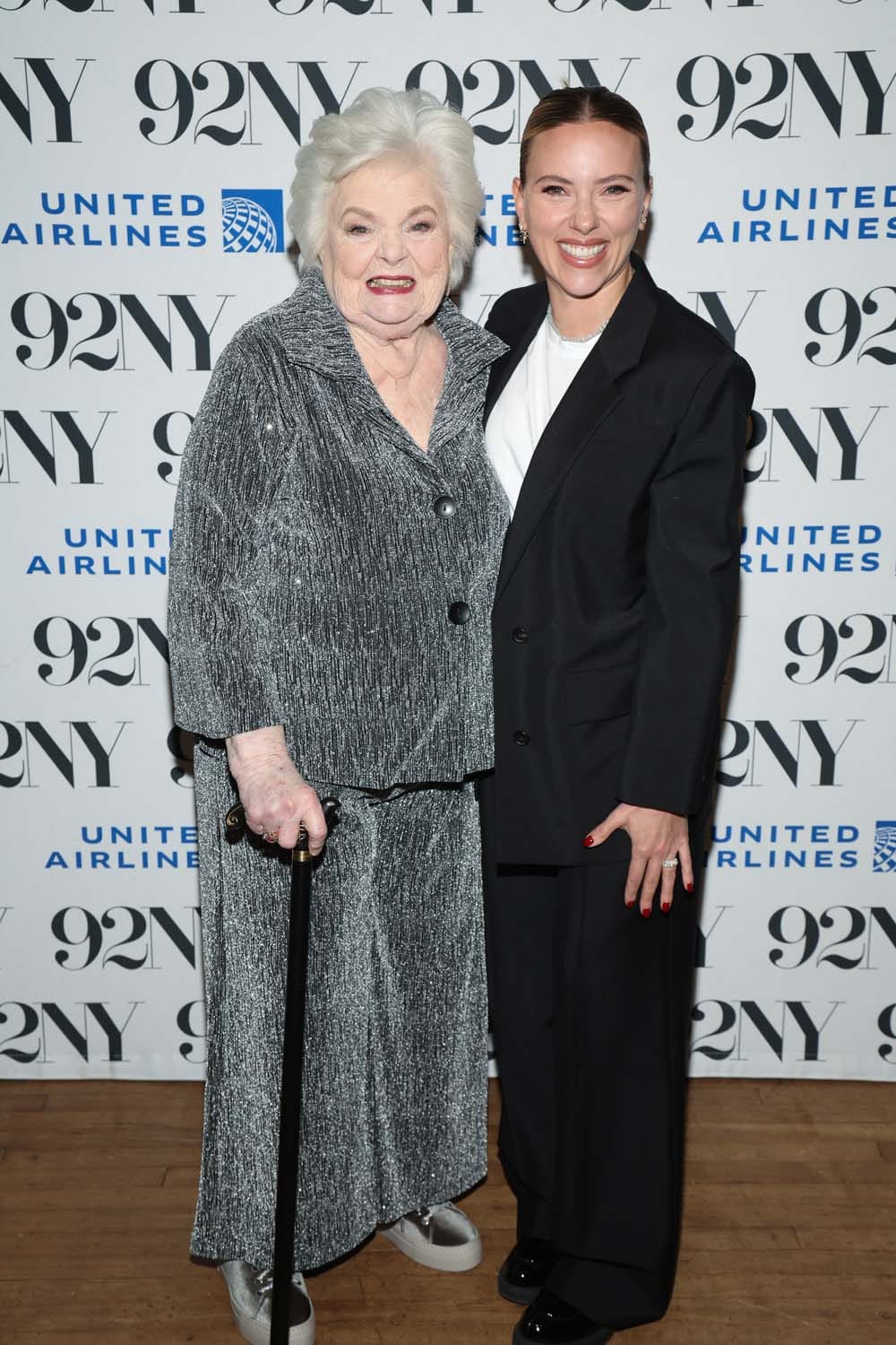 Notre Dame Won! Also, Here's ScarJo and June Squibb