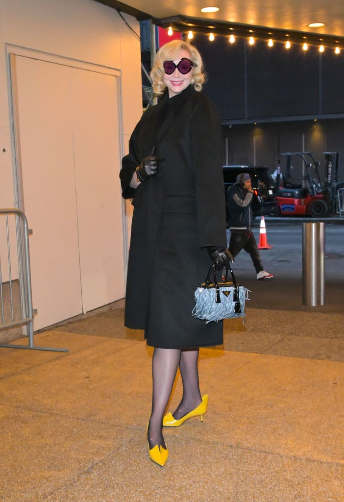 Gwendoline Christie Looks Delightfully Eccentric Here