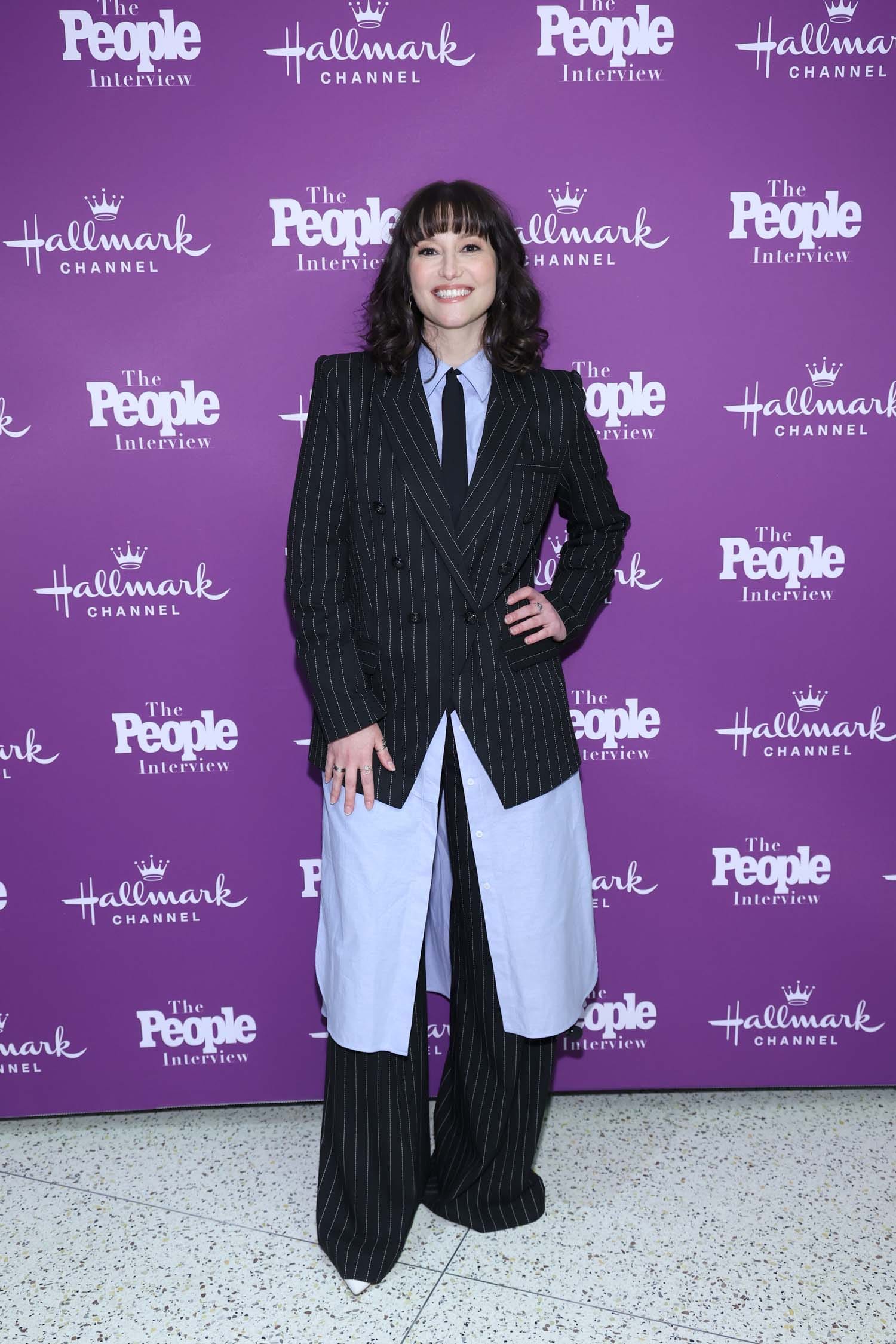 Chyler Leigh Leads Our Celebs-in-NYC Roundup