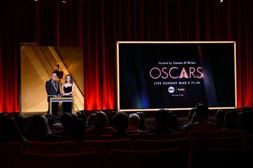 Behold! The Oscar Nominations Have Arrived