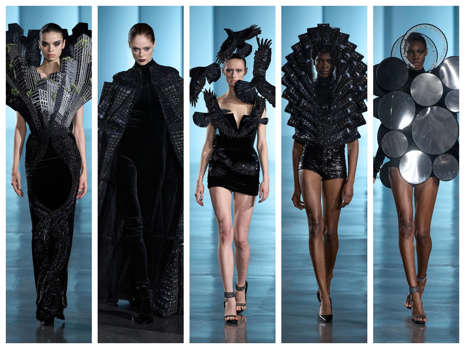 PLEASE Let Someone Wear Something from the Rahul Mishra Couture Show at the Grammys