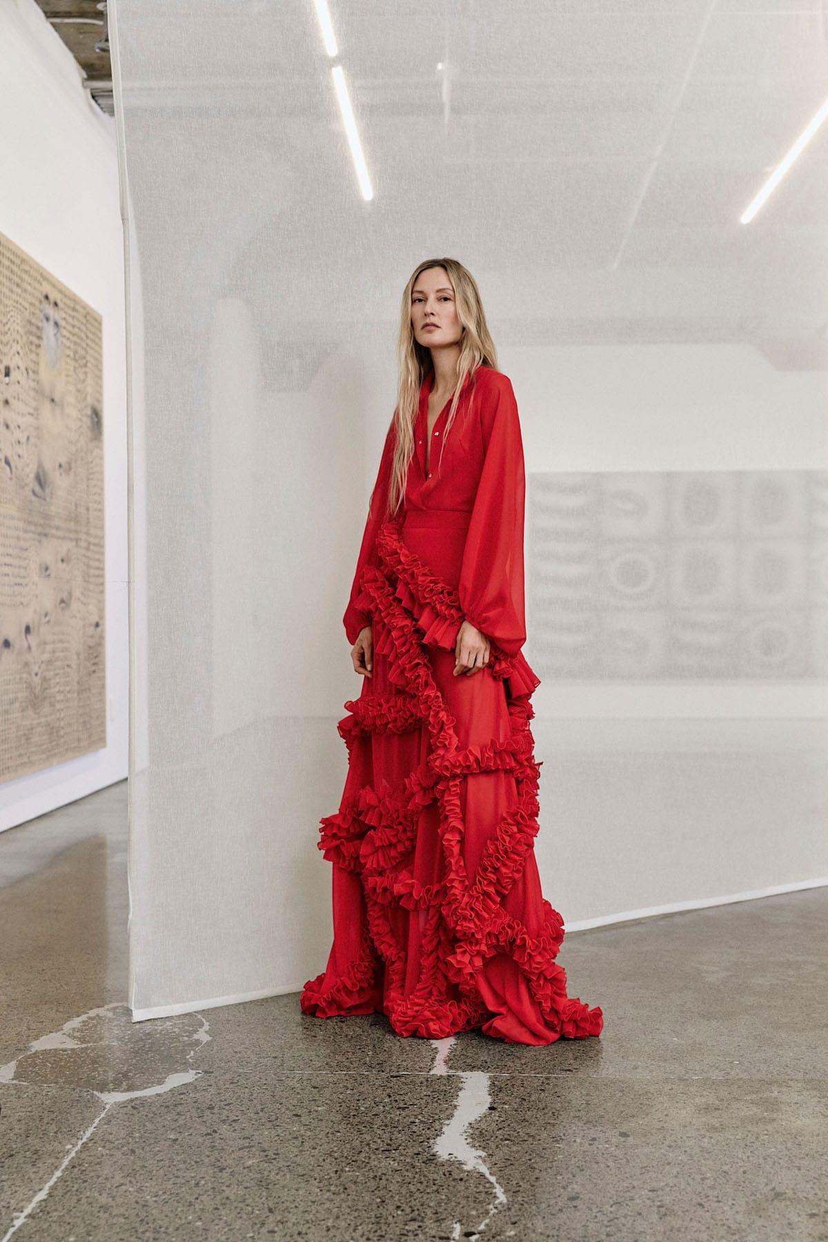 Greta Constantine Wants You to Invest in a Dramatic Sleeve