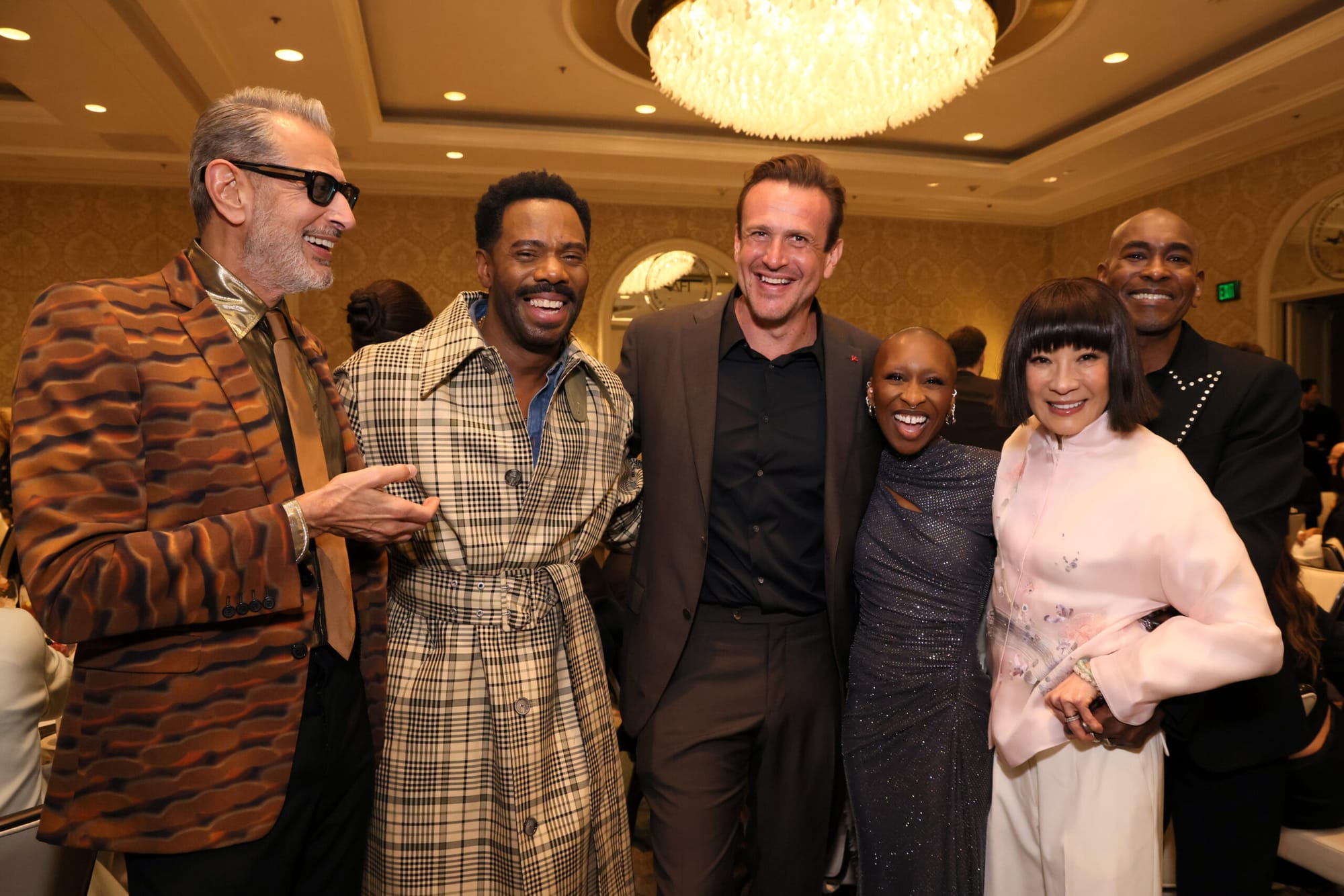 The AFI Awards Luncheon Felt Pretty Chill