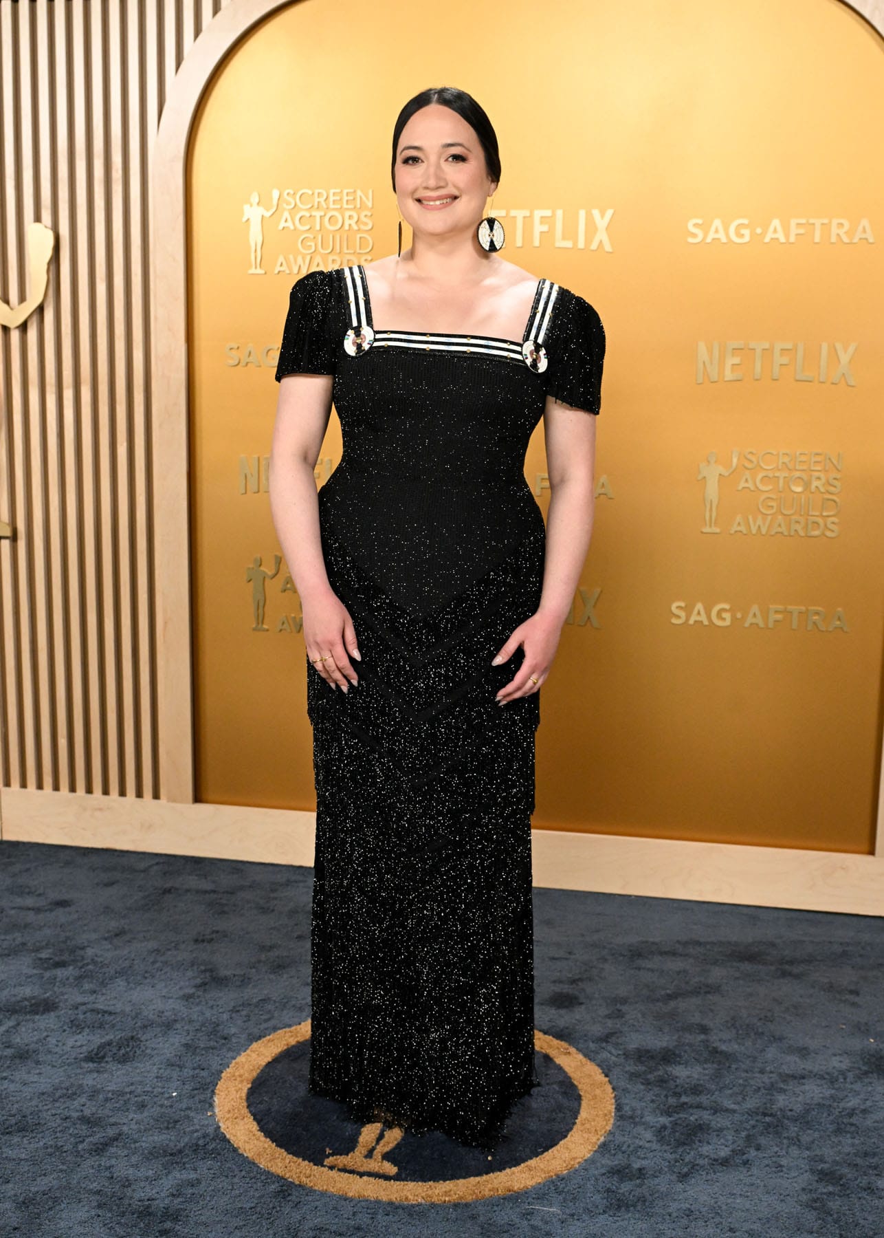 Lily Gladstone's SAGs Look Was a Rewear!