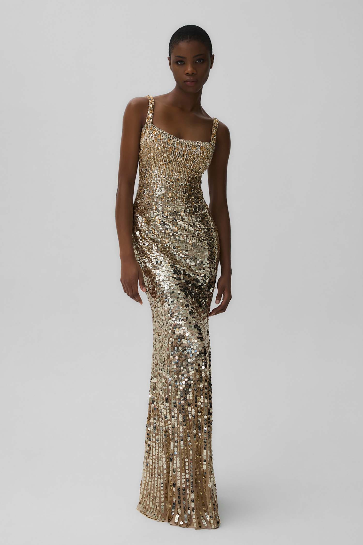 Jenny Packham's Pre-Fall Is So Sparkly