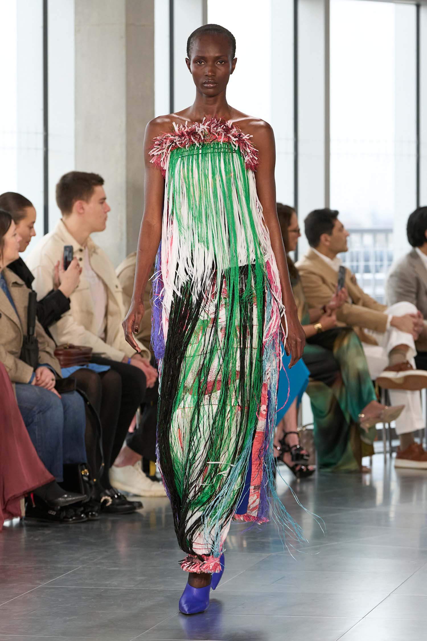 Roksanda's Show Went a Tad Off The Rails