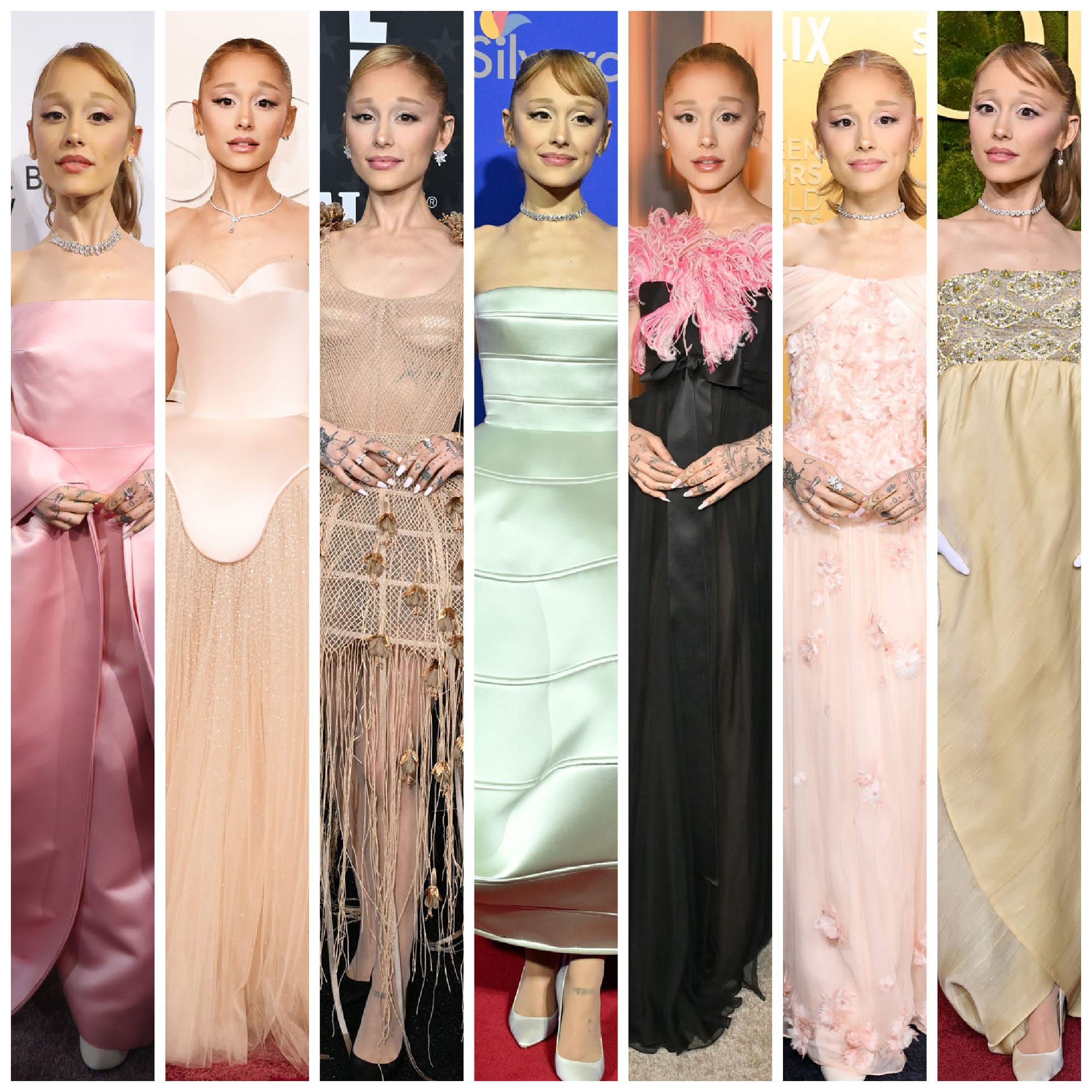 2025 Awards Season Retrospective: Ariana Grande