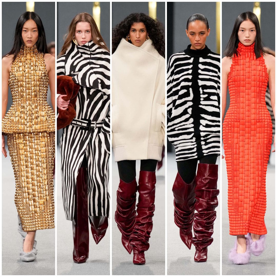 Balmain Is All Distracting Shoes and Zebra Prints