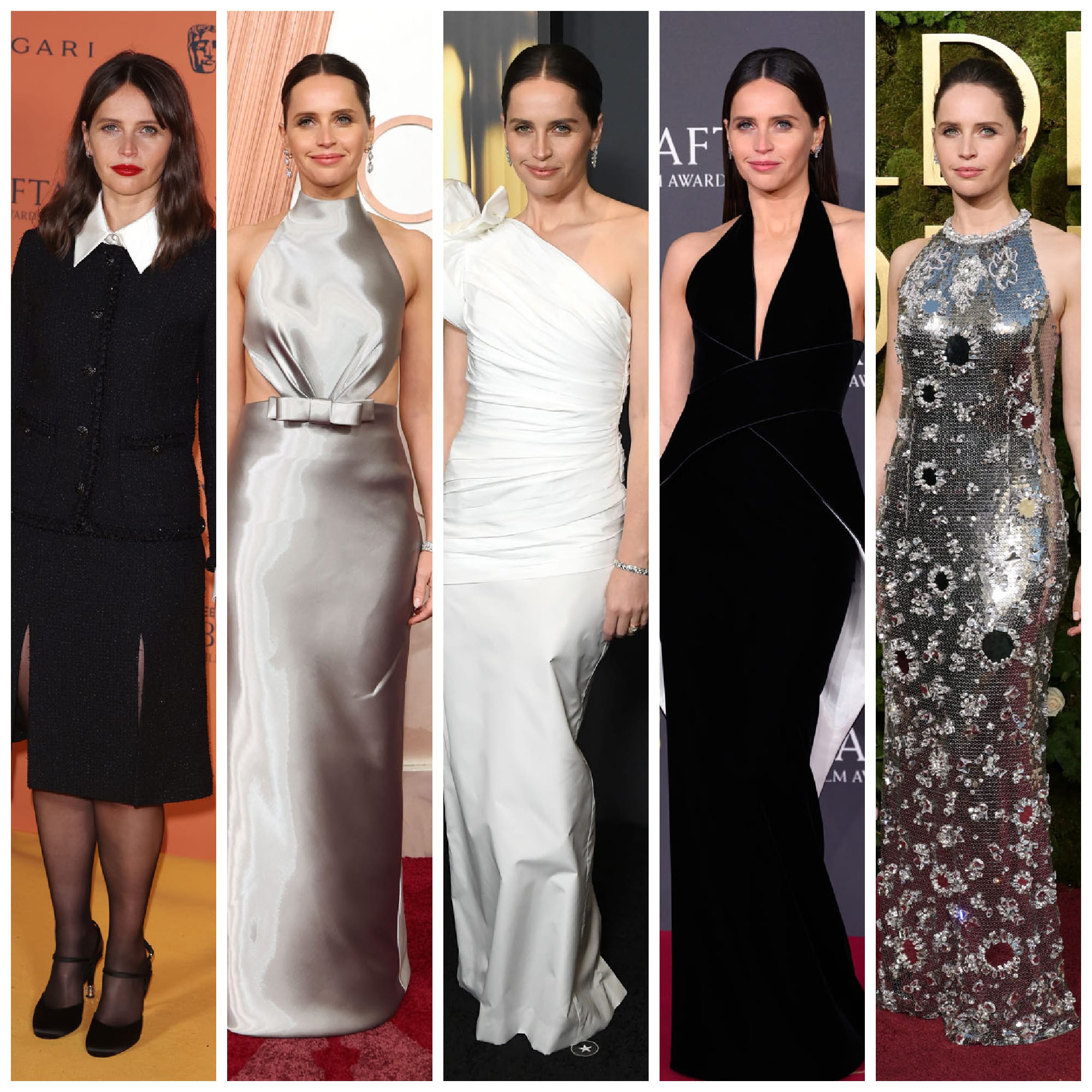 2025 Awards Season Retrospective: Felicity Jones