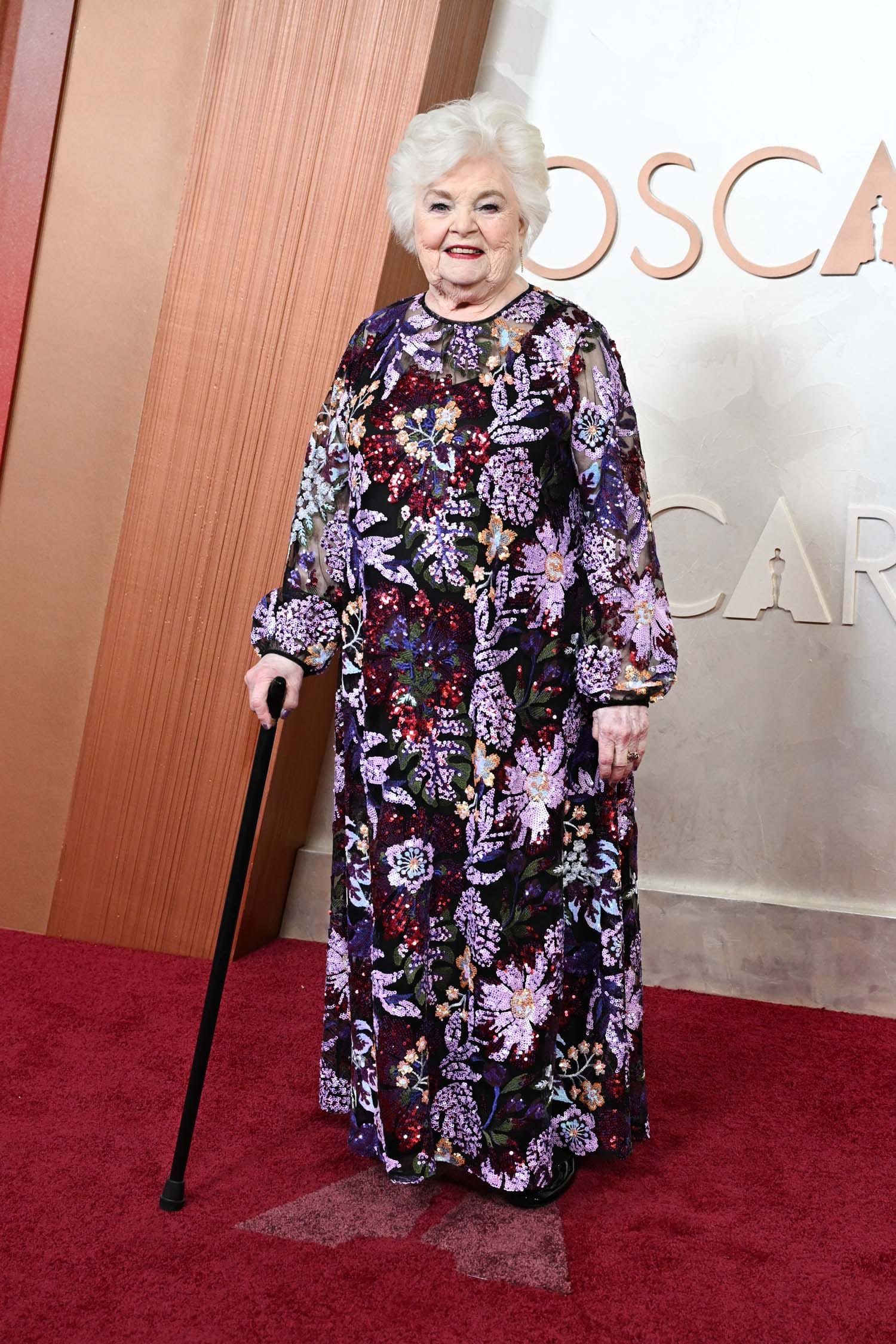 June Squibb Delighted All and Sundry at the Oscars