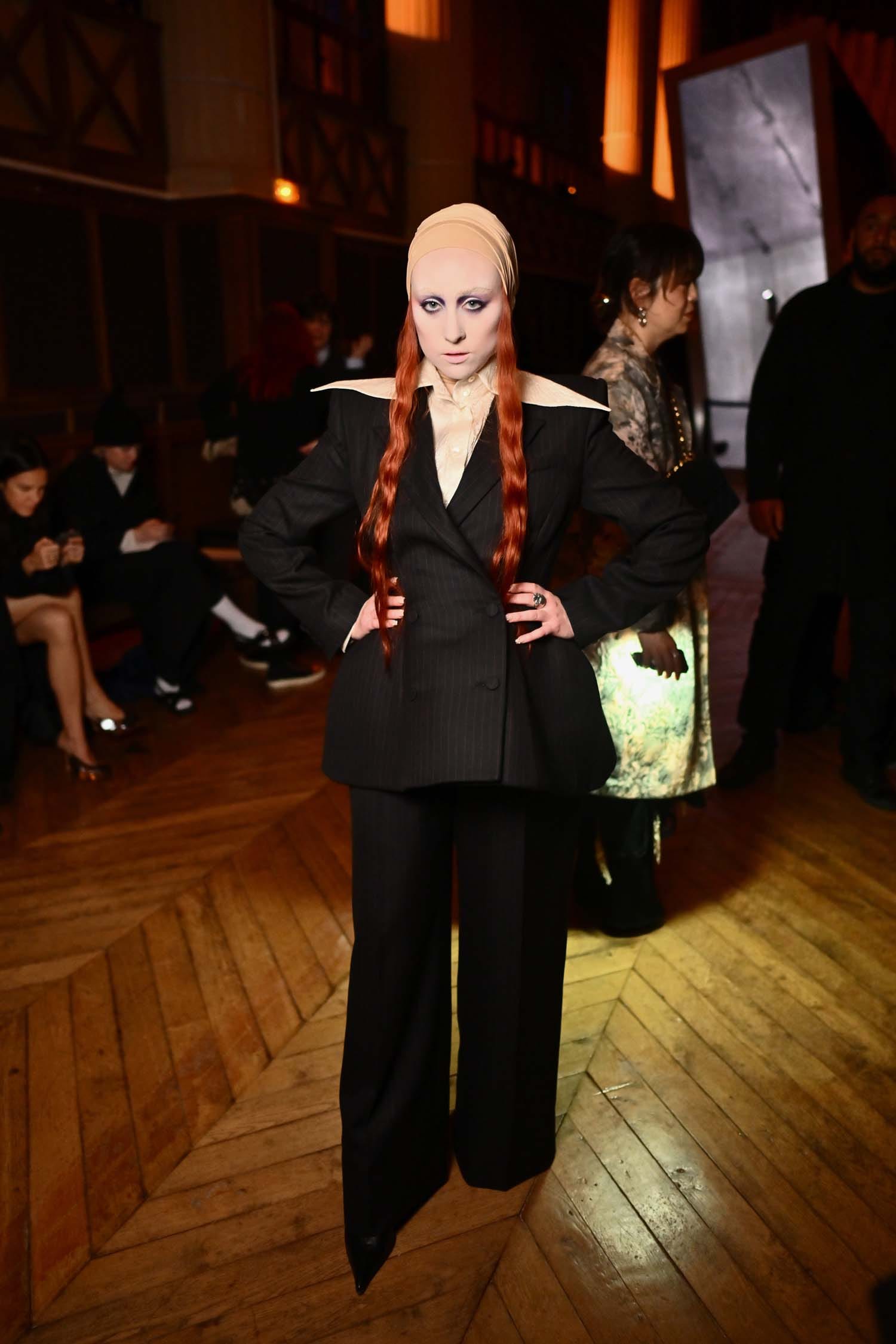 Chappell Roan Also Hit Up McQueen's Show