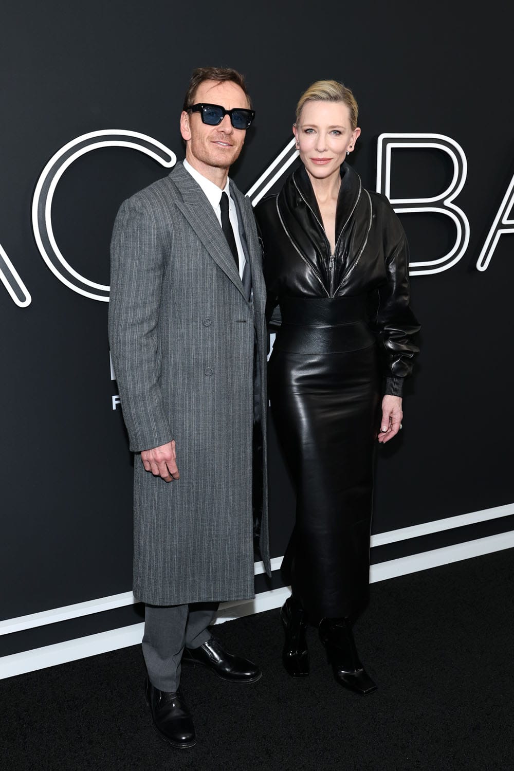 Cate Blanchett Gets In Character For Her New Spy Movie