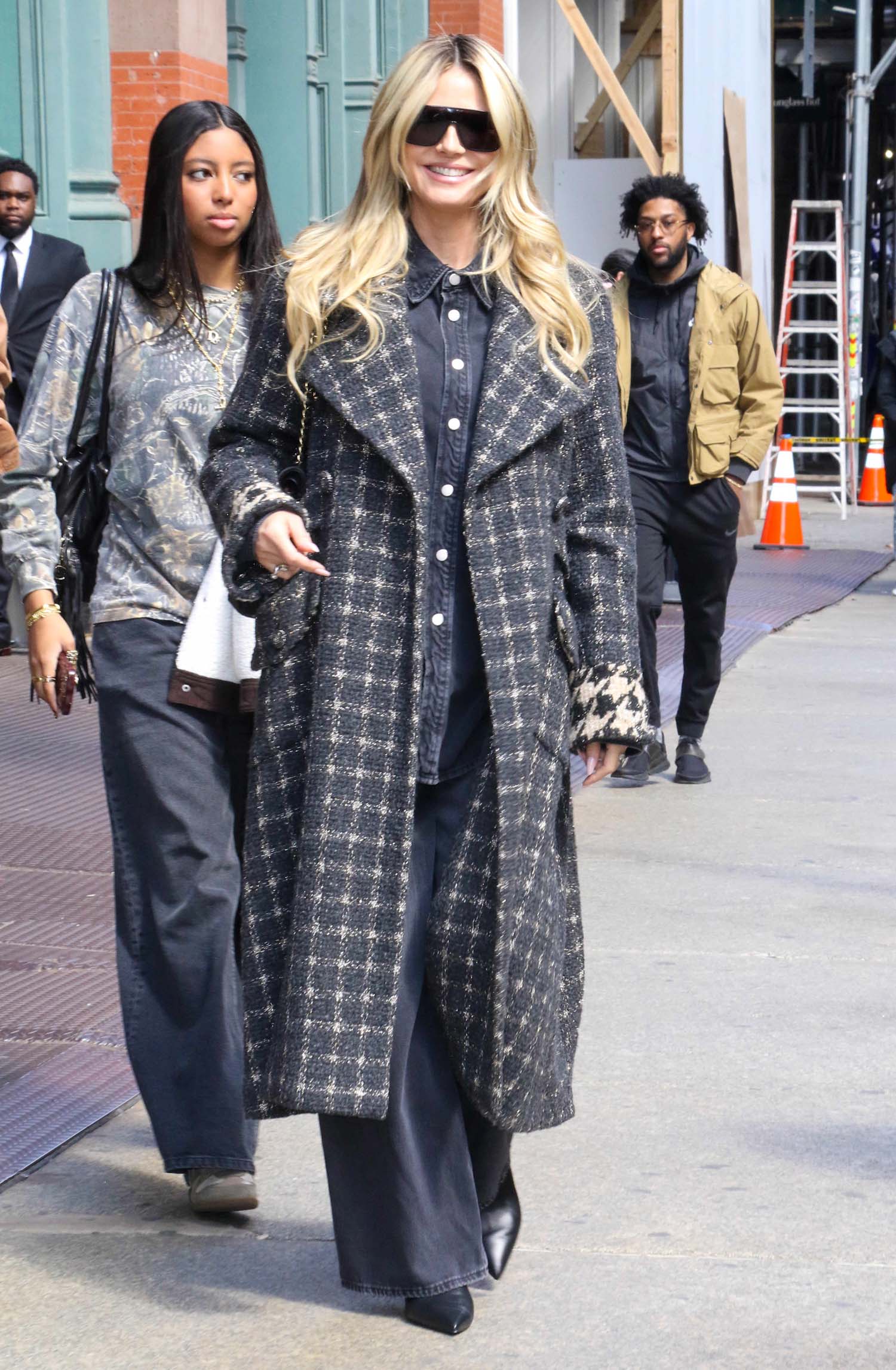 Heidi Klum's Coat Gives Us an Excuse to Talk About Project Runway