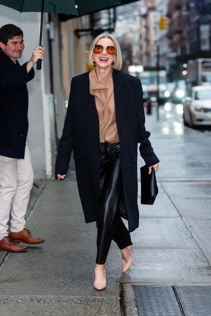 Naomi Watts Looks Glam on the Street