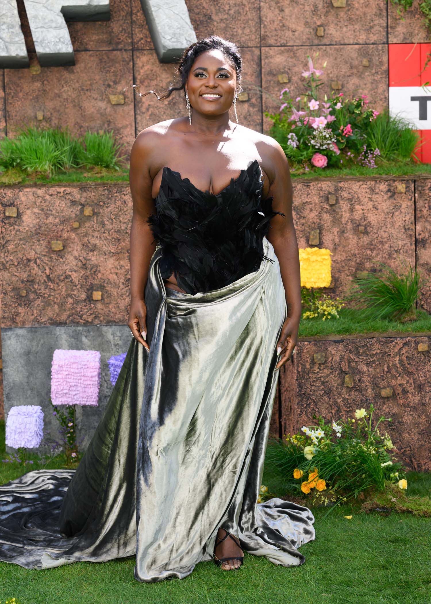 Danielle Brooks's Gown Really Failed Her at the UK Minecraft Premiere