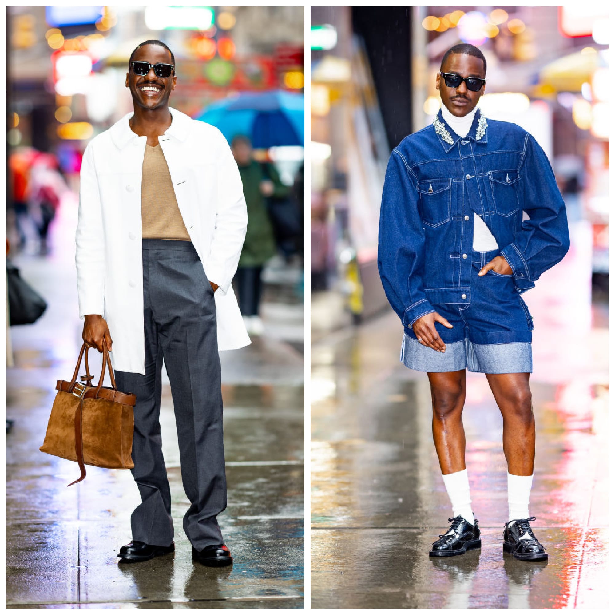 Ncuti Gatwa Starts Promoting The New Season of Doctor Who In Style