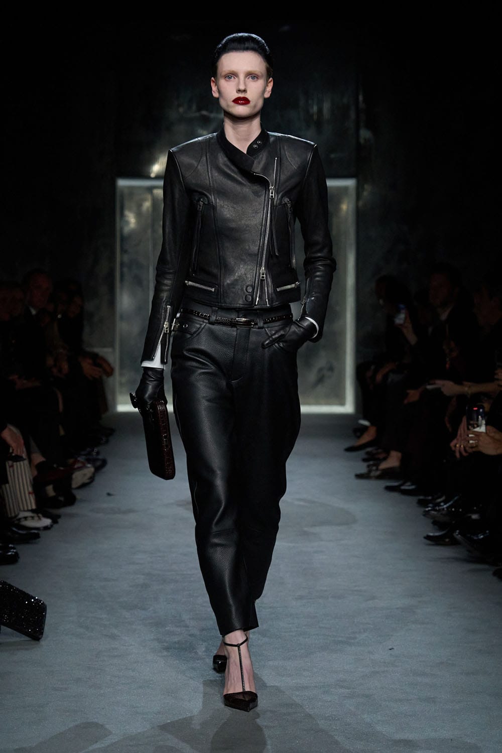 Tom Ford Leans Into Leather For Fall/Winter 2025