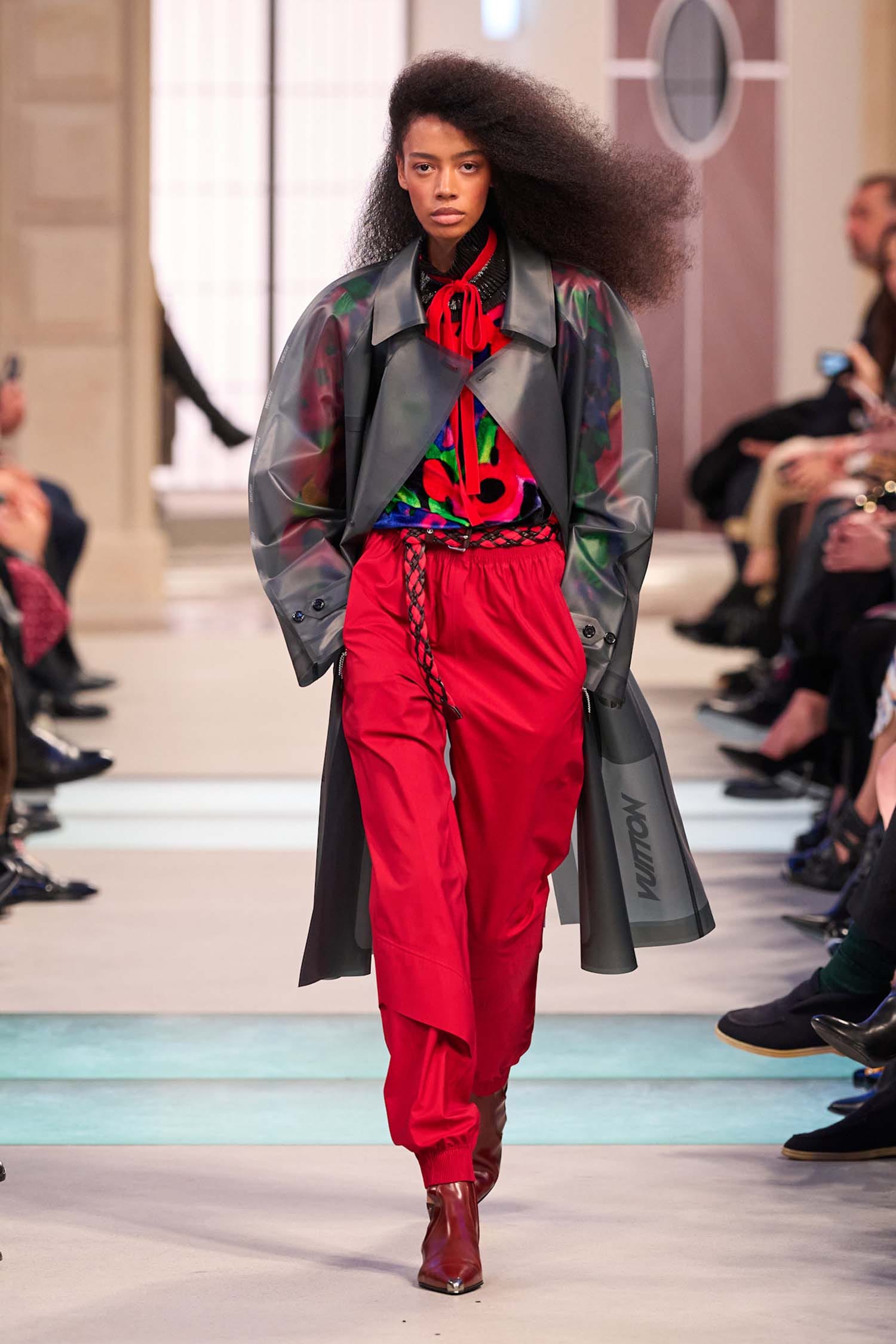 Louis Vuitton's Collection Was... Eclectic