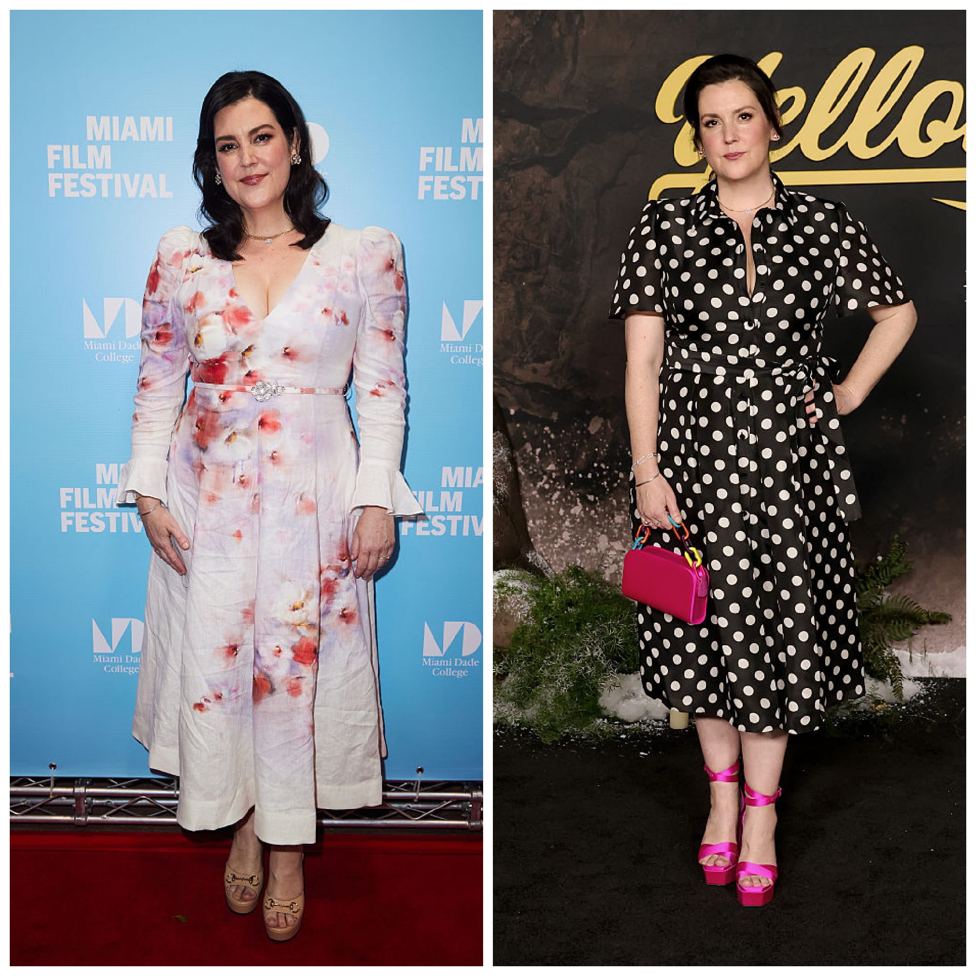 Melanie Lynskey Is All in On Day Dresses Right Now