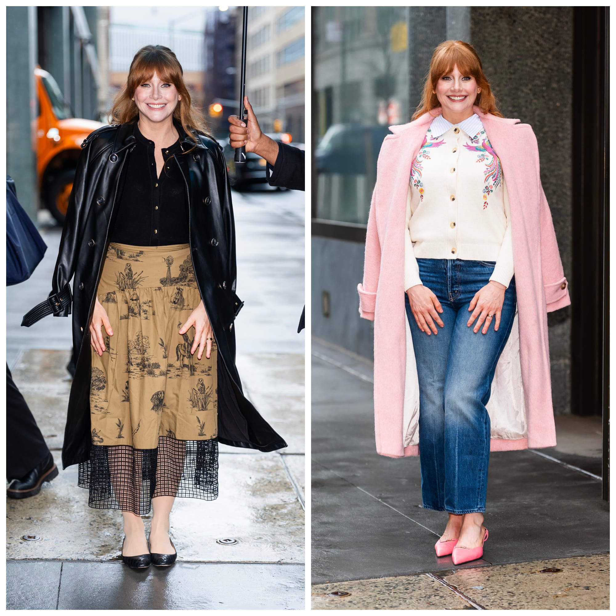 Bryce Dallas Howard Is on the Promo Trail