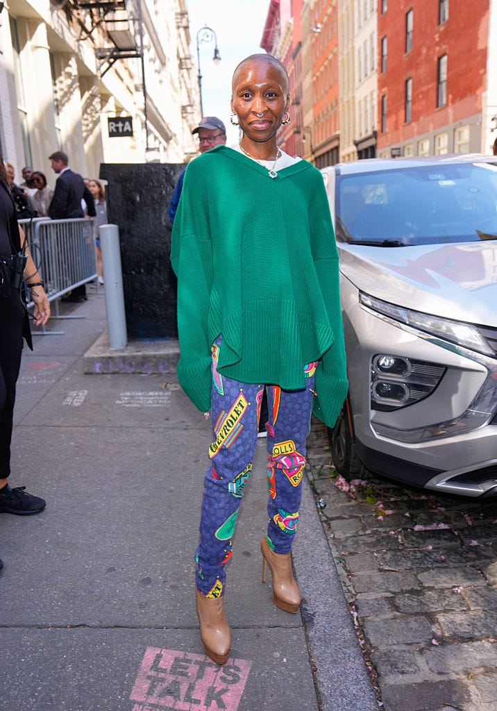 Cynthia Erivo Wore Some Fancy Pants