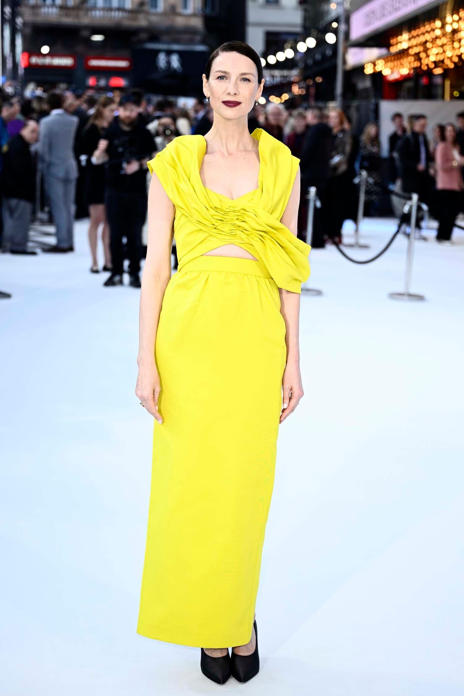 Caitriona Balfe Is a Human Highlighter