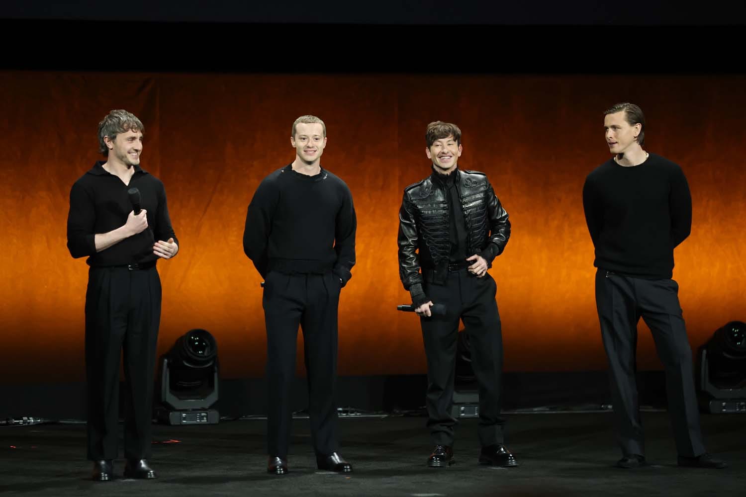 Sony's Beatles Biopic Revealed Its Fab Four