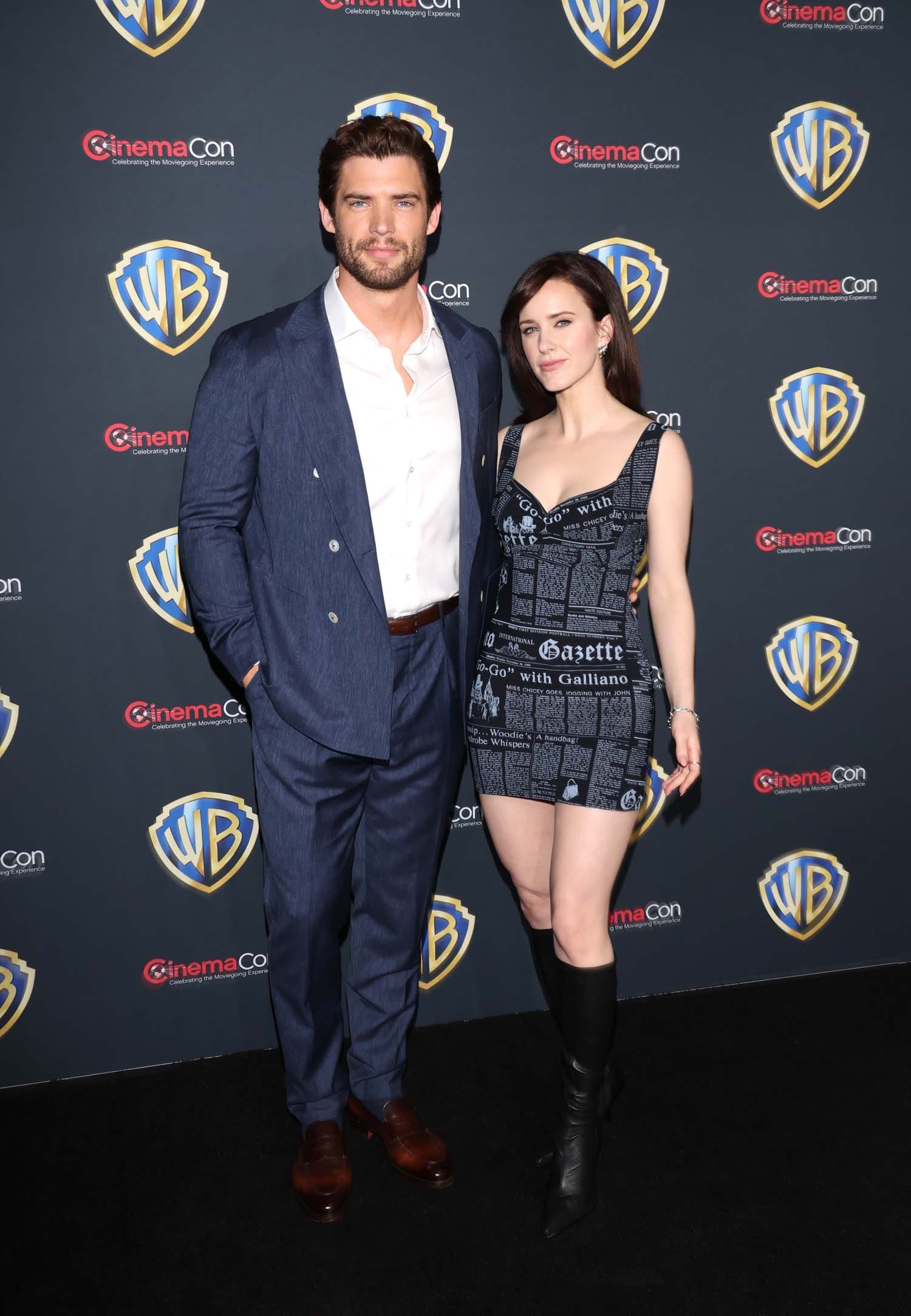 Your New Lois Lane Wore an Ode to Newspapers to Cinemacon