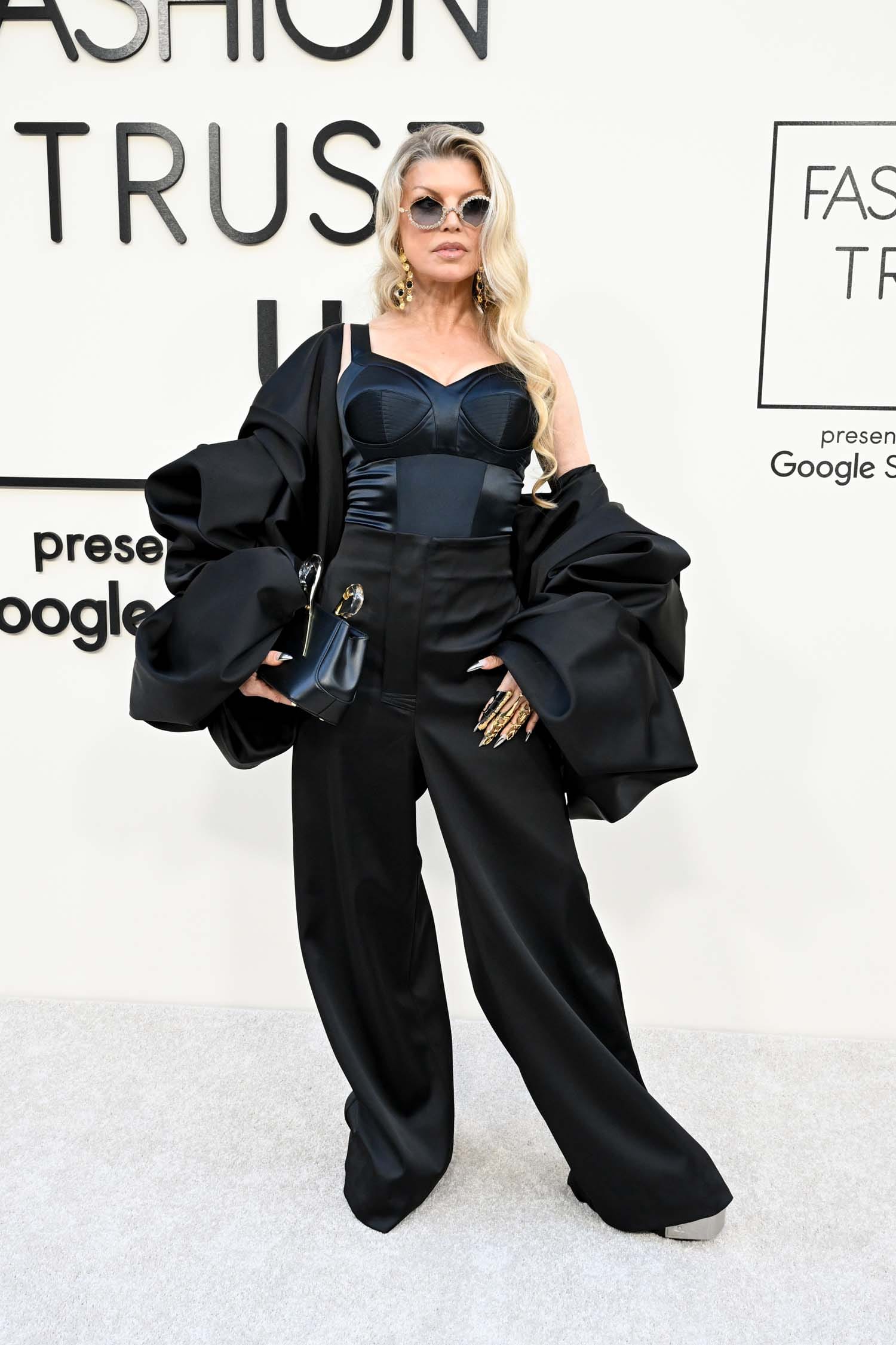 Fergie-Ferg Reappeared at the Fashion Trust Awards