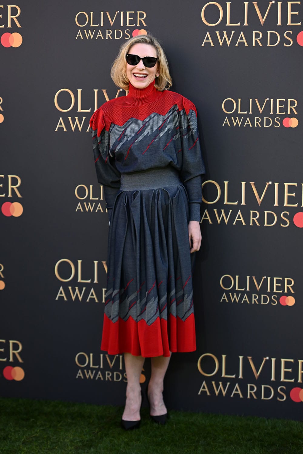 Cate Blanchett Is (Arguably) Underdressed, and Other Highlights from the Olivier Awards