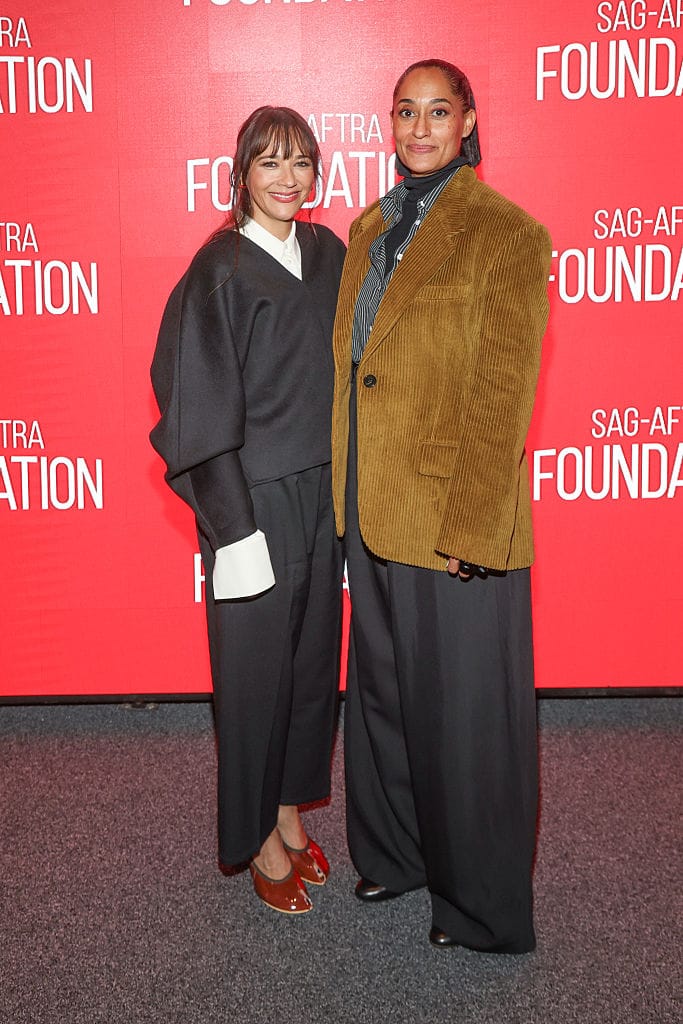 Rashida Jones and Tracee Ellis Ross Both Go Oversized...