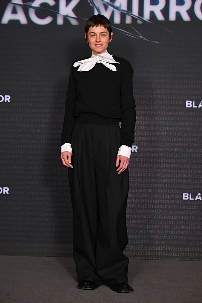 Emma Corrin Looks Like a Chic Pilgrim