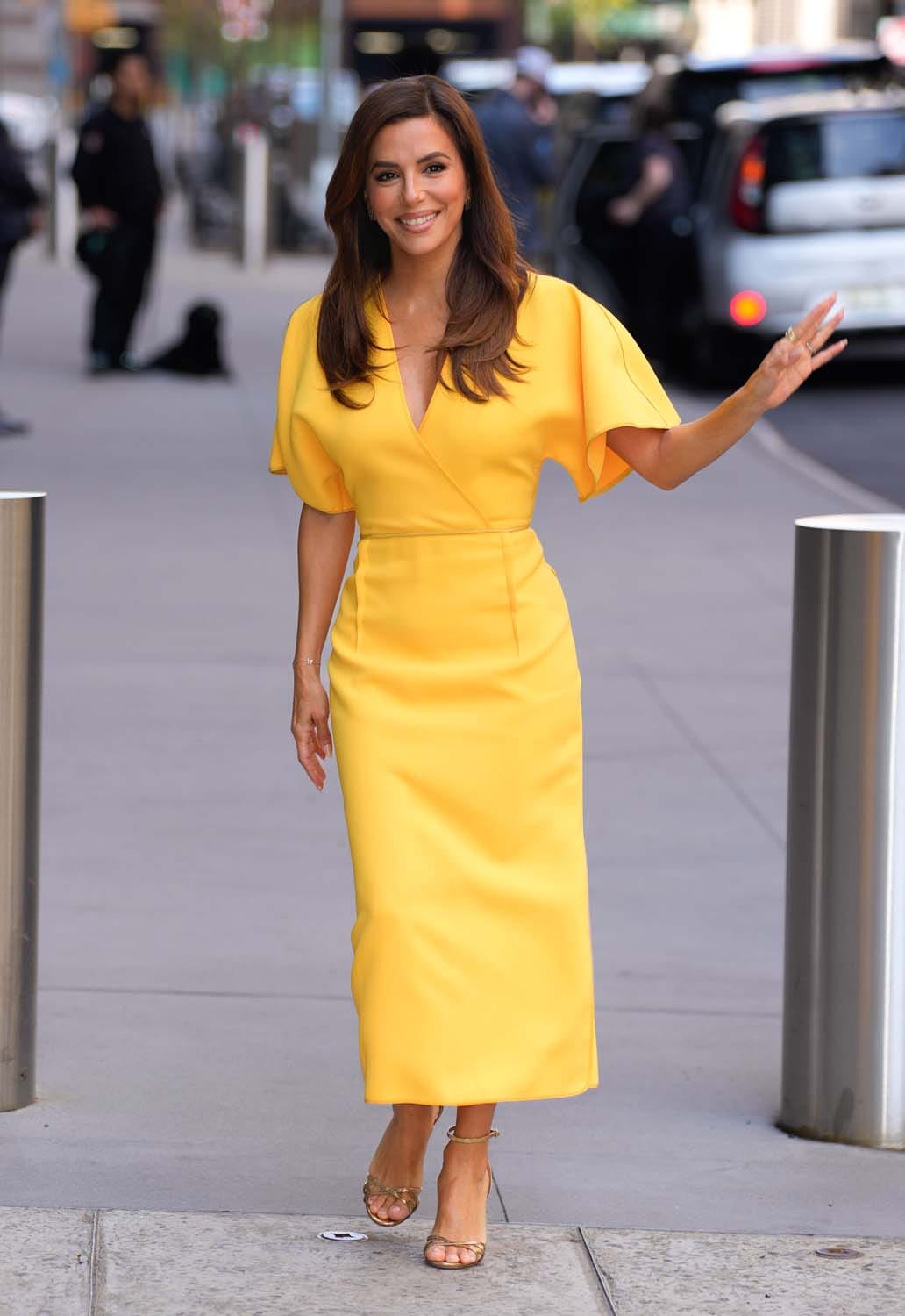 Eva Longoria Is a Font of Content!