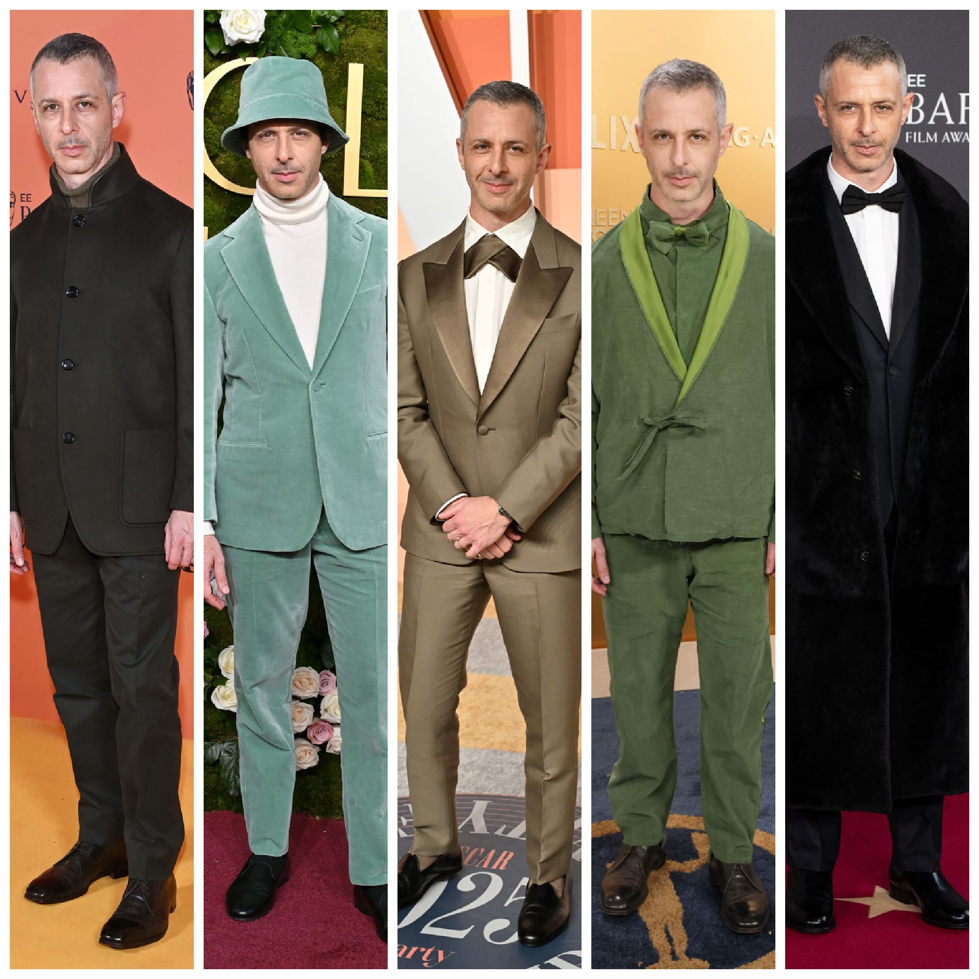 2025 Awards Season Retrospective: Jeremy Strong