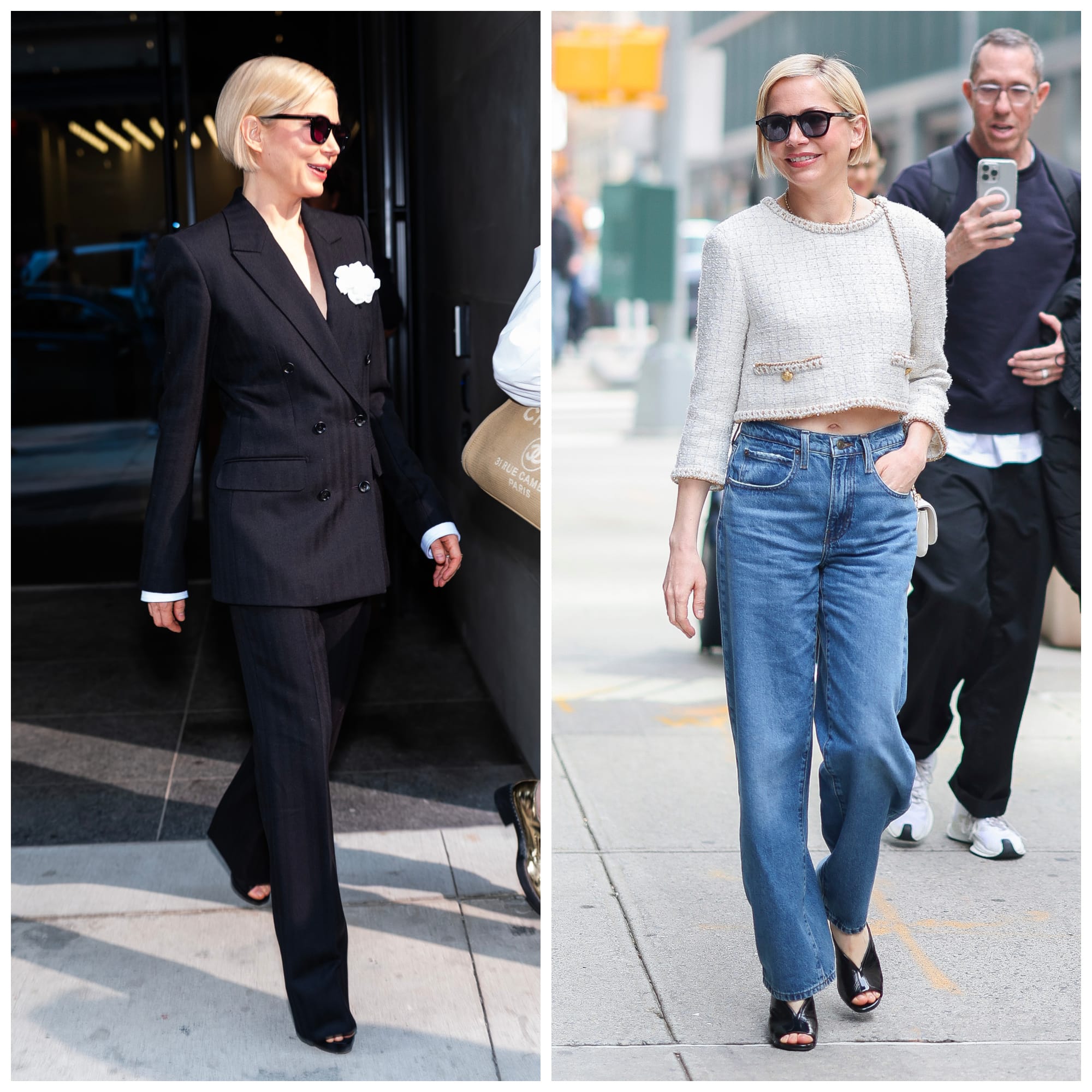 Michelle Williams Honestly Looks Great