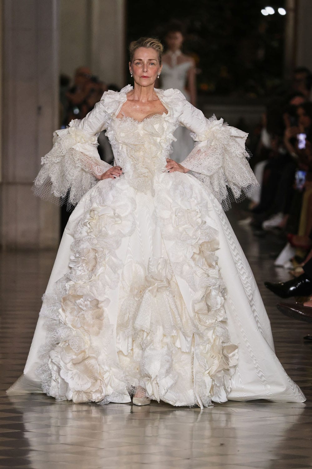 Vivienne Westwood's Bridal Collection Is A RIDE