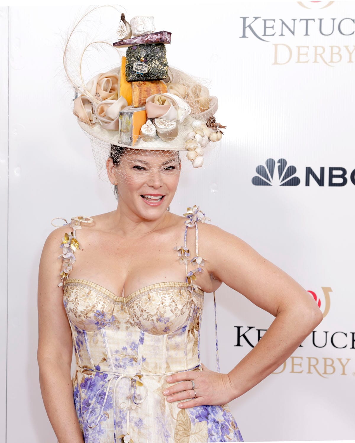 Folks Wore Hats and Suits to the Kentucky Derby