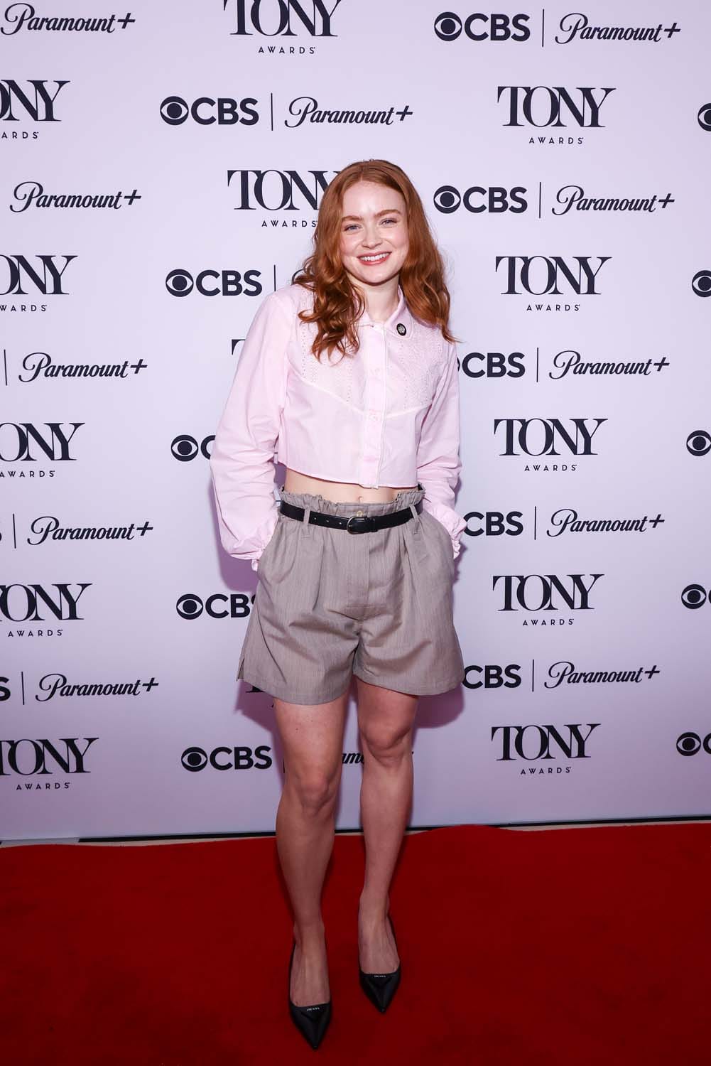 Sadie Sink's Shorts Seem Unfortunate