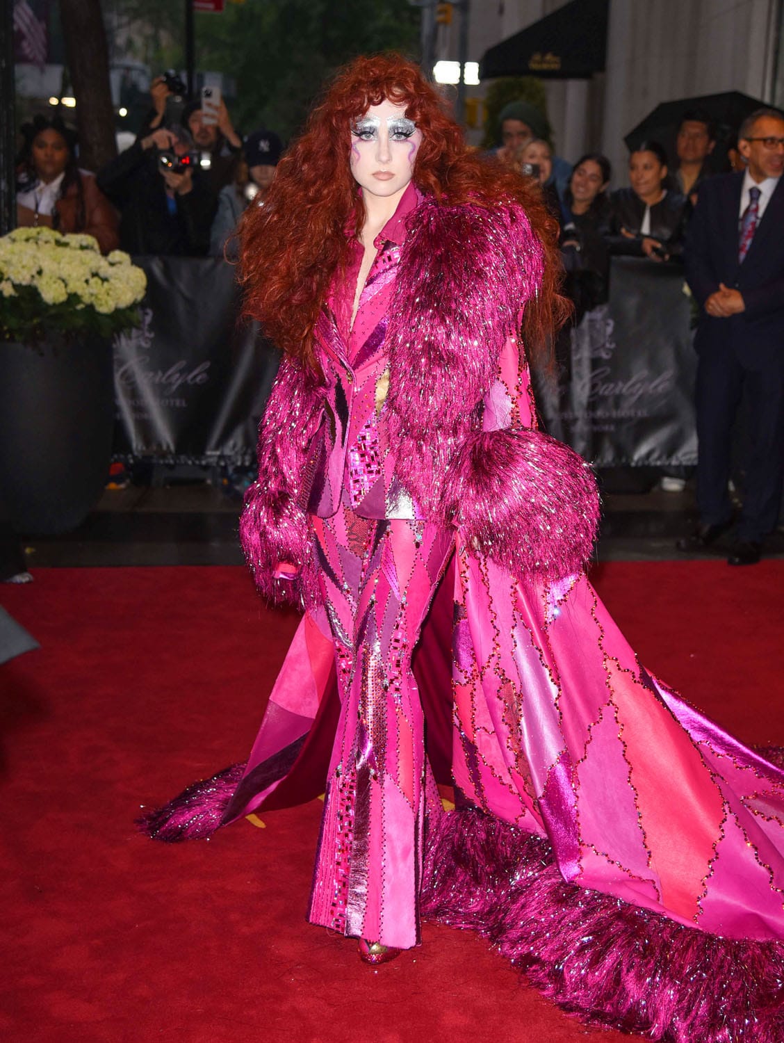 Chappell Roan Leads the Pink and Purple at the 2025 Met Gala