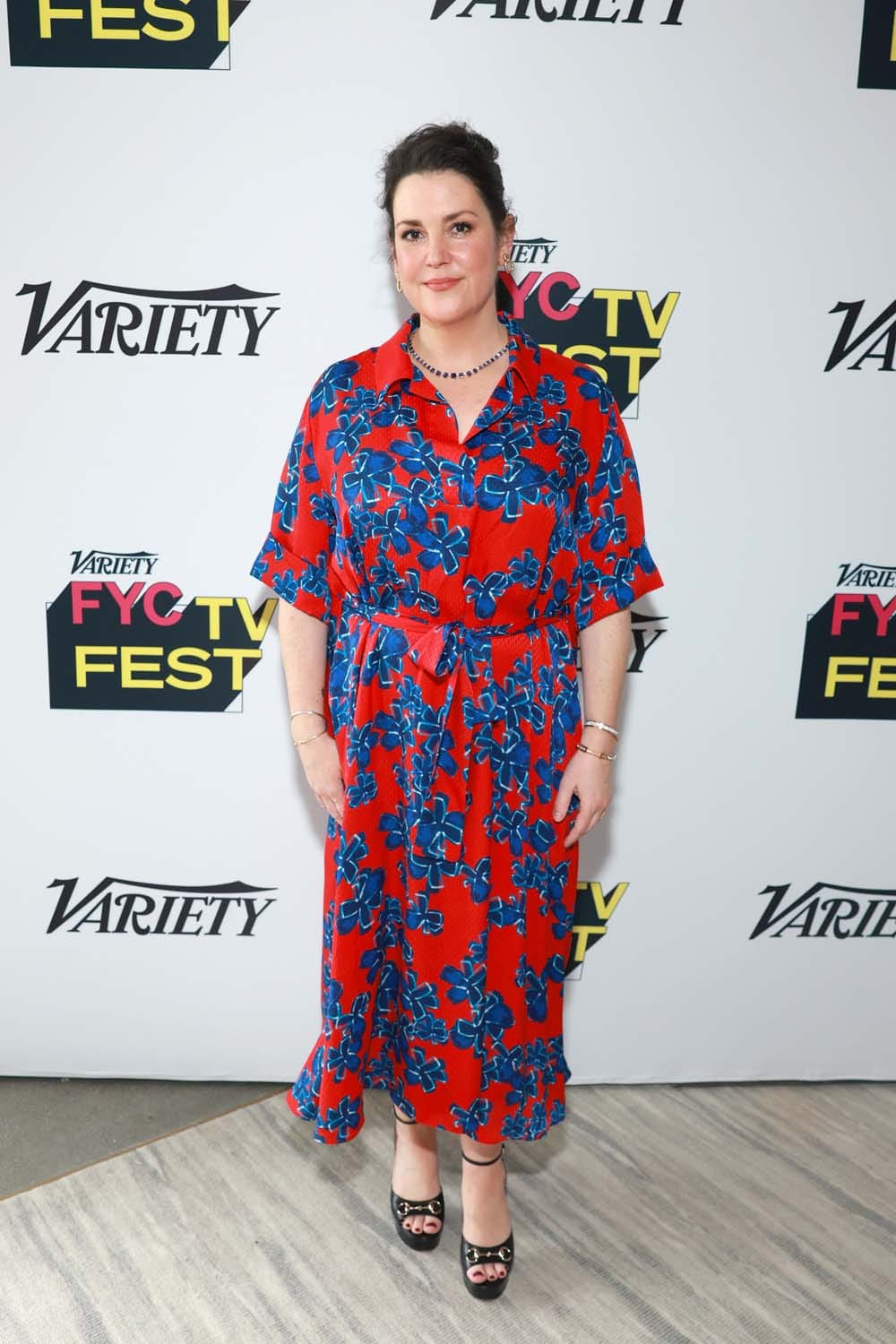 It Was a Pattern- and Pinstripe-palooza at this Variety Party