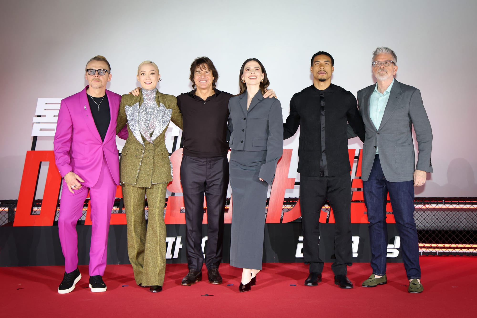 The "Mission: Impossible - The Final Reckoning" Cast Brought a VARIETY of Vibes to South Korea
