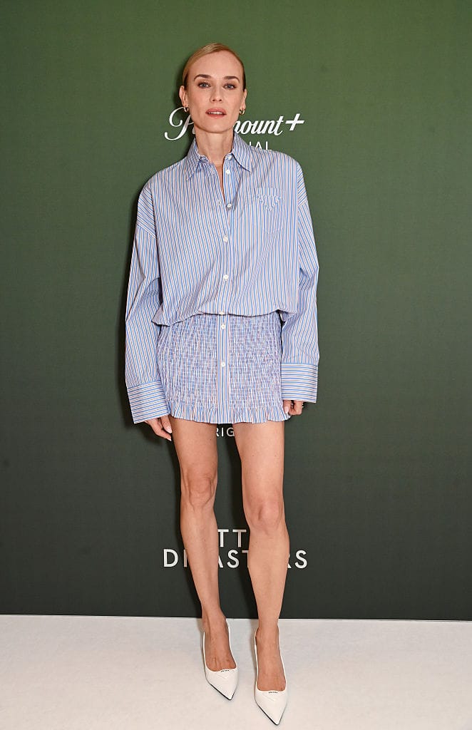 Diane Kruger Is NOT in Cannes