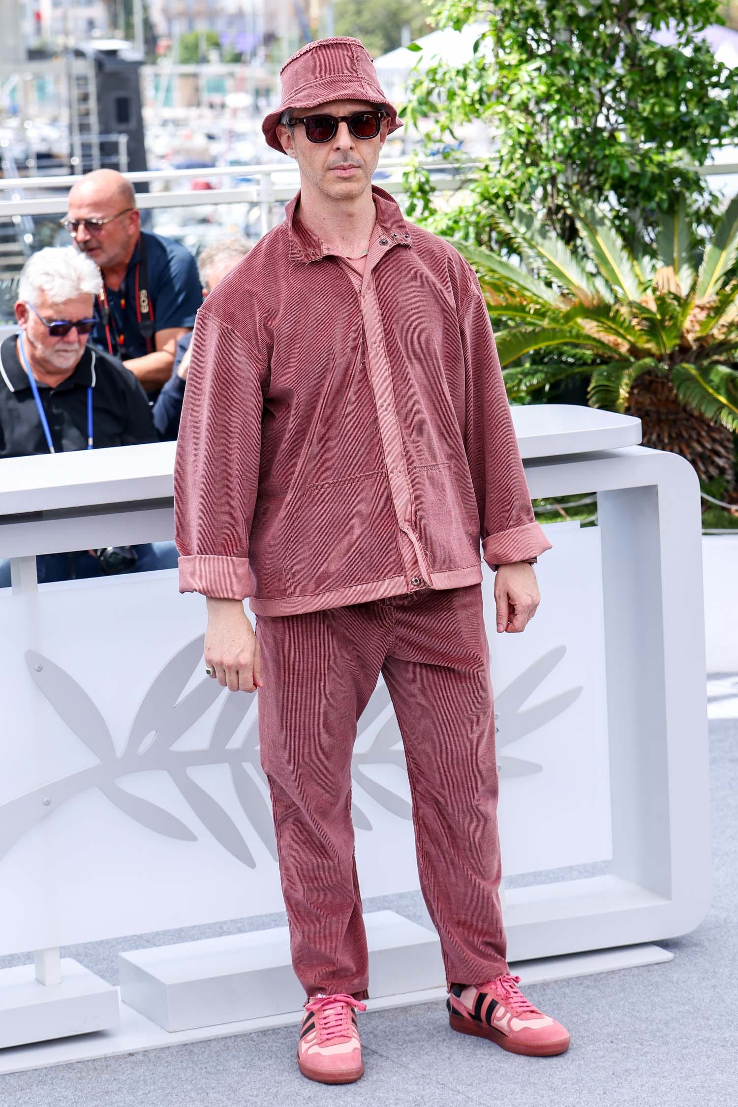 Jeremy Strong Opened His Jury Stint in Pink