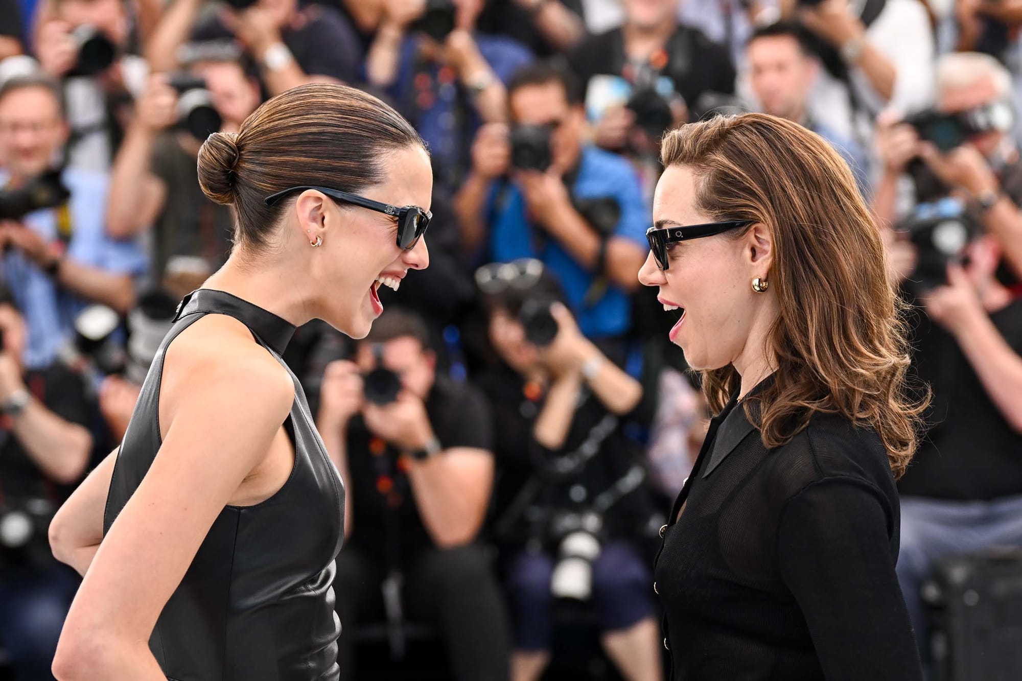 Aubrey Plaza Came to Cannes