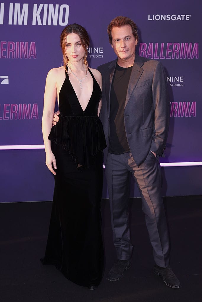 Ana de Armas Takes Ballerina to Berlin
