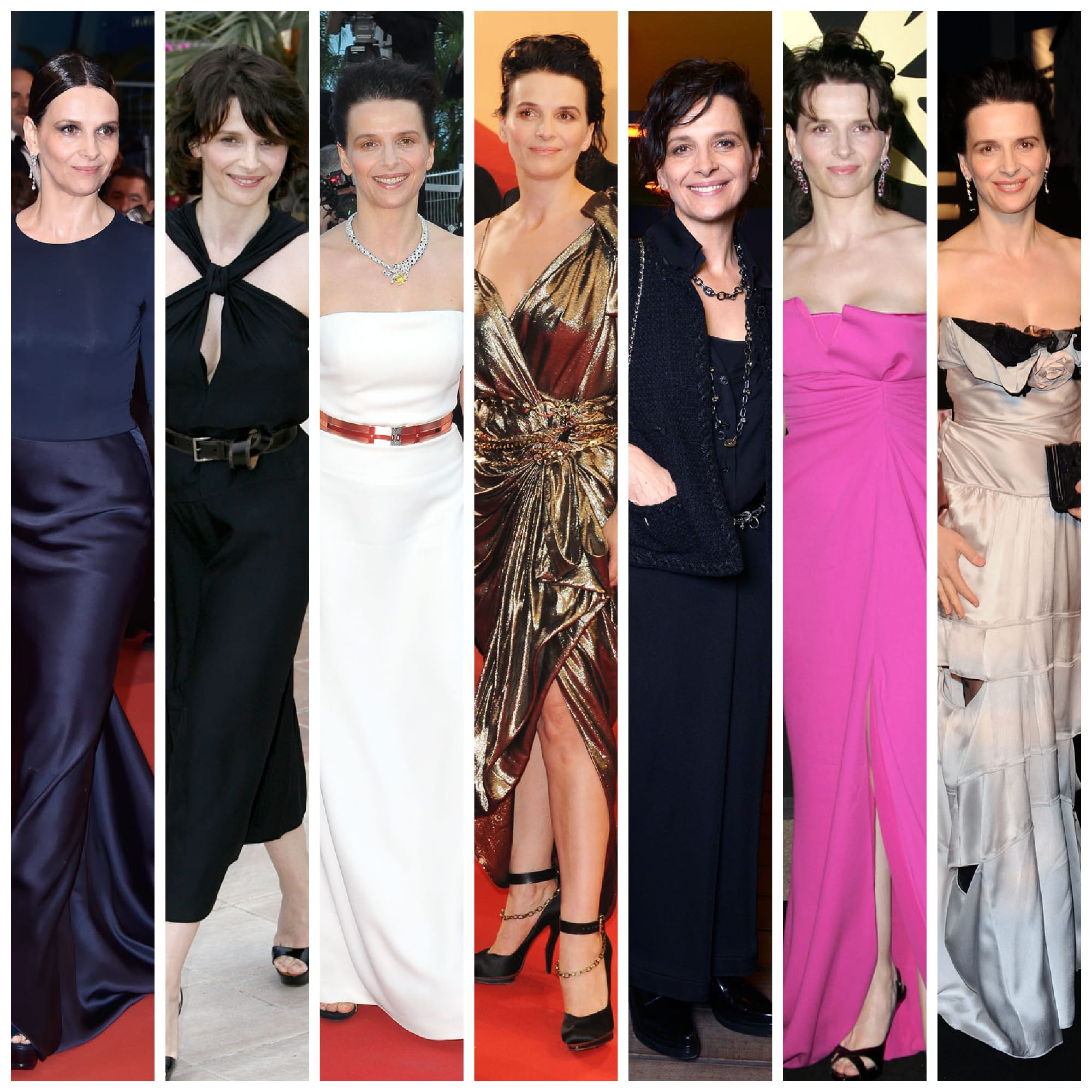 Juliette Binoche: Cannes Film Festival Retrospective